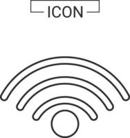 wifi icons internet network vector