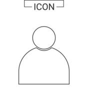 Professional person icon design vector