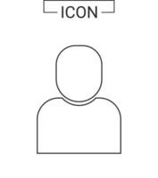 Professional person icon design vector