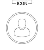 Professional person icon design vector