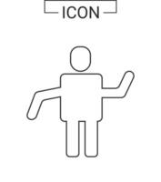 Professional person icon design vector