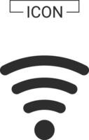 wifi icons internet network vector