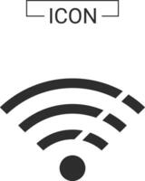 wifi icons internet network vector