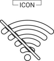 wifi icons internet network vector