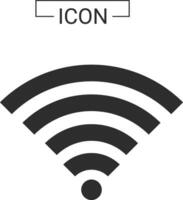 Wifi íconos Internet red vector