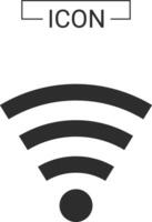 wifi icons internet network vector