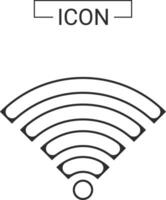 wifi icons internet network vector