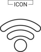 wifi icons internet network vector