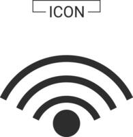 wifi icons internet network vector