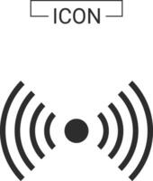 wireless icon signal connection vector