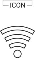 wifi icons internet network vector