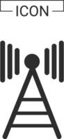 wireless icon signal connection vector