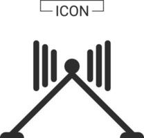 wireless icon signal connection vector