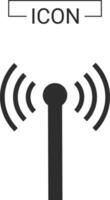 wireless icon signal connection vector