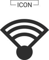 wifi icons internet network vector