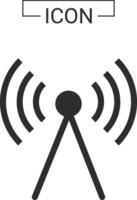 wireless icon signal connection vector