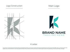 business branding letter logo design vector