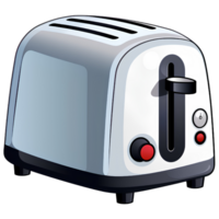 Toaster Illustration ai generativ png