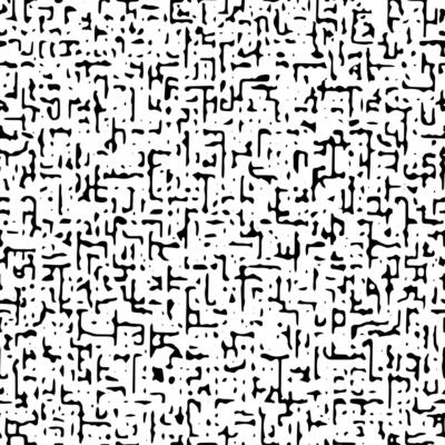 Seamless pattern with dashed stroke