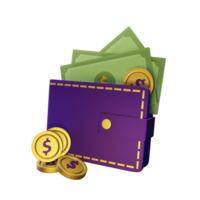 Income Business 3D Icon png