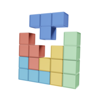 Puzzle 3D Icon png