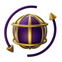 conectar para negocio 3d icono png