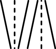 Road Vector Icon Design