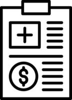 Costs Vector Icon Design