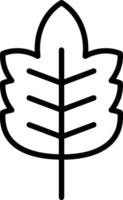 Leaf Vector Icon Design