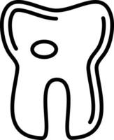 Teeth Vector Icon Design