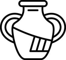 Pottery Vector Icon Design