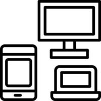 Smart device Vector Icon Design