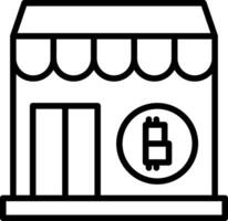 diseño de icono de vector de tienda