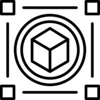 Blockchain Vector Icon Design