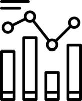 Data analytics Vector Icon Design