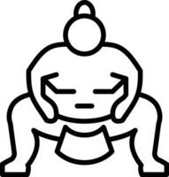 Sumo Vector Icon Design