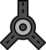 diseño de icono de vector de rotonda