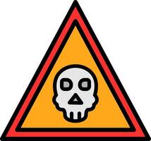 Danger Vector Icon Design