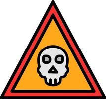 Danger Vector Icon Design