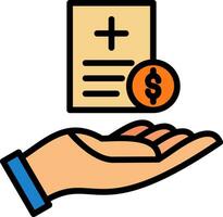 Paycheck Vector Icon Design
