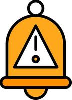 Alert Vector Icon Design