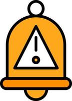 Alert Vector Icon Design