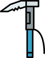 Ice axe Vector Icon Design