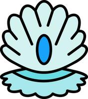 Shell Vector Icon Design