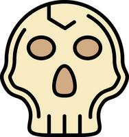 Skull Vector Icon Design