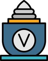 Vase Vector Icon Design