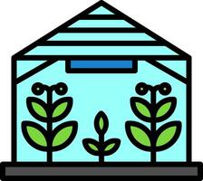 Smart farm Vector Icon Design