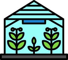 Smart farm Vector Icon Design