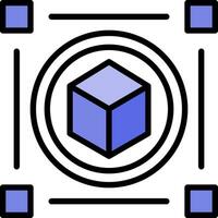 Blockchain Vector Icon Design