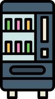 Vending machine Vector Icon Design